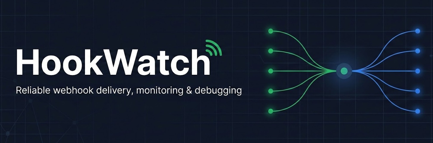 HookWatch — Unified Monitoring for Webhooks, Crons & MCP